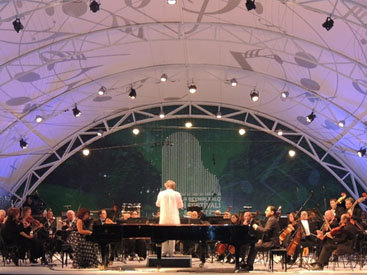 В Габале выступил Иерусалимский симфонический оркестр