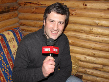 Актер Зураб Ингороква: Баку - потрясающий город! - ФОТО