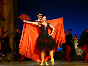 Большие испанские страсти в "Дон Кихоте", или немного о звездах из Большого театра - РЕПОРТАЖ - ОБНОВЛЕНО - ФОТО