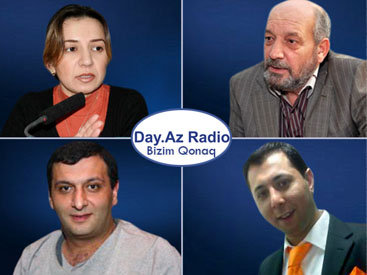 Обсуждение на Day.Az Radio: "Над чем мы смеемся?" – ОПРОС – Запись передачи