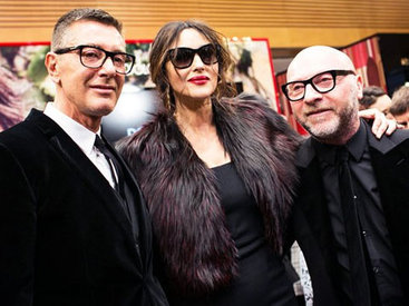 Дива в Москве. 50 платьев Dolce&Gabbana для Моники Белуччи - ФОТО