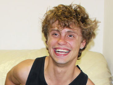 Актер Александр Головин шокирован красотой Баку - ФОТО