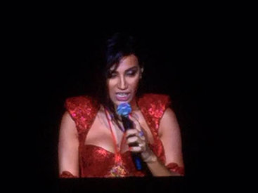 Röyanın konsertindən ilk FOTOlar
