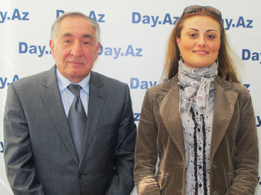 Страсти “Евровидении 2011” на новом проекте Day.Az Radio “Bizim Qonaq” - Запись передачи
