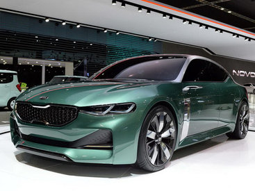 Kia показала в Нью-Йорке будущий дизайн компании - ФОТО