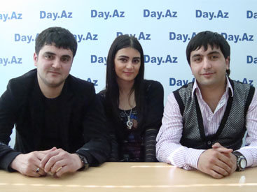 Победители песенного конкурса "Azeri Star 2011" стали гостями передачи "F.A.N" в представлении Фирдовси Атакишиева на Day.Az Radio - Запись передачи