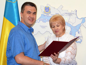 Главред газеты "Огни Азербайджана" получил "Благодарность мэра"