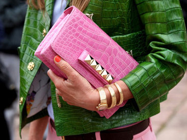 Nargis Magazin. Клатч с лямкой - ФОТО