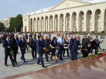 В Гяндже открыли театральный сезон - ФОТО