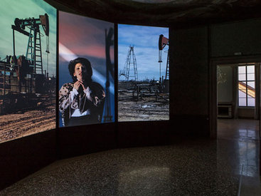 Венеция-Баку: История, рассказанная двумя художниками - ФОТО