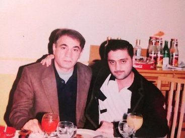 İzzət Bağırov uşaq, yeniyetmə, gənc olanda... - FOTOLAR