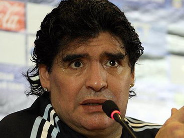 Марадона считает шансы аргентинцев высокими