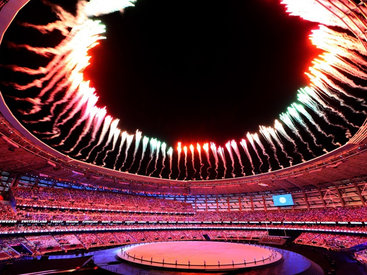 Британская компания выиграла Международную премию за Евроигры в Баку