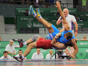 "Баку-2015": определились победители турнира по греко-римской борьбе - ОБНОВЛЕНО - ФОТО