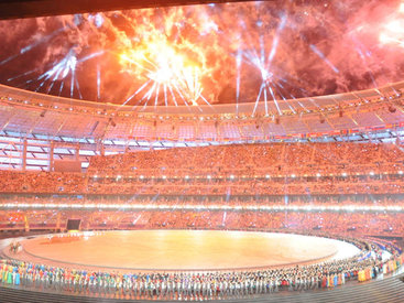 Журналист Anadolu о грандиозности церемонии открытия Евроигр в Баку