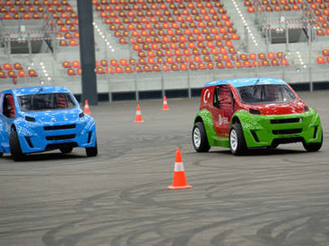 Автомобильная федерация Азербайджана начала подготовку к соревнованиям “V1 Challenge Azerbaijan” - ФОТО - ВИДЕО