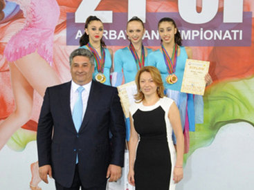 Марина Дурунда - двукратная чемпионка Азербайджана по художественной гимнастике - ОБНОВЛЕНО - ФОТО