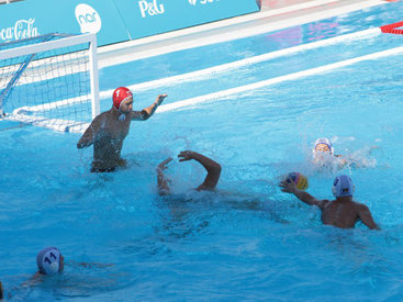 Евроигры: ватерполисты продолжают борьбу за медали - ОБНОВЛЕНО - ФОТО