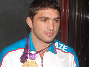 Олимпийский чемпион Шариф Шарифов по прибытии в Баку рассказал о впечатлениях от победы