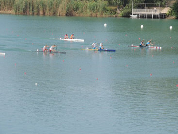 Азербайджанские гребцы вышли в финал Евроигр - ОБНОВЛЕНО - ФОТО