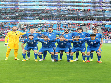 Malta ilə qarşılaşacaq millimizin start heyəti açıqlanıb