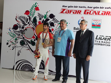 Фирдовси Фарзалиев: Стать победителем – ни с чем не сравнимое чувство - ФОТО