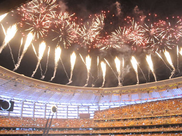 Церемония открытия Евроигр в Баку восхитила британского туриста