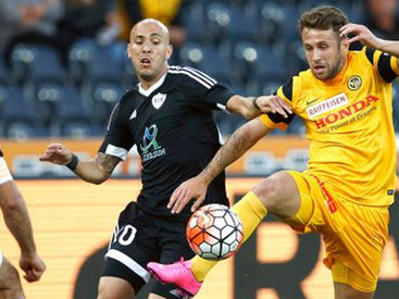 Как "Карабах" вырвал победу у "Янг Бойза" в матче Лиги Европы - ВИДЕО