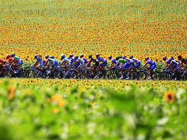 Гонки по дорогам ада: Tour De France 2010 - ФОТОСЕССИЯ - ЧАСТЬ 2