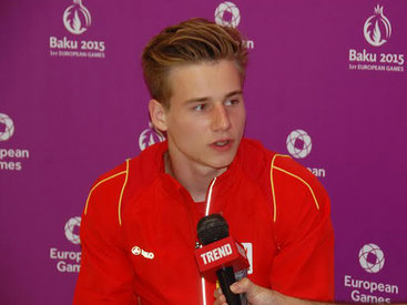 Лука Ван Ден Кейбус: У Азербайджана сильные гимнасты