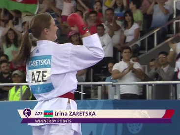 Азербайджанские каратисты завоевали две золотые медали Евроигр – ОБНОВЛЕНО - ВИДЕО