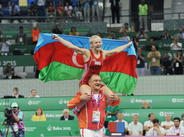 Азербайджан завоевал седьмое золото Евроигр – ОБНОВЛЕНО - ФОТО - ВИДЕО
