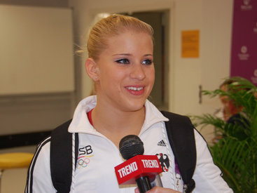 Элизабет Сеитз: В Евроиграх в Баку участвуют сильнейшие гимнасты – ФОТО