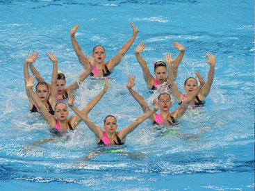 Определились финалисты командного турнира по синхронному плаванию на Евроиграх в Баку - ОБНОВЛЕНО - ФОТО