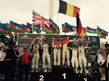 Определились победители международных автогонок "Baku World Challenge-2014" - ОБНОВЛЕНО - ФОТО