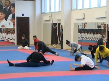 Азербайджанские каратисты готовятся к Евроиграм - ВИДЕО