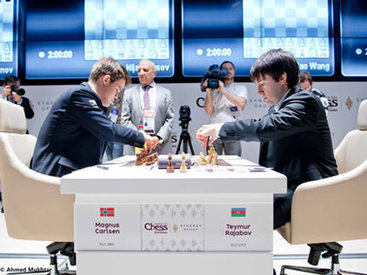9-й день международного шахматного турнира "Shamkir Chess 2014" - ФОТО