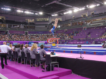 Немецкий болельщик: Евроигры в Баку не уступают Олимпийским