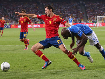 Финал Евро-2012 в цифрах: Чем нам запомнится победа Испании