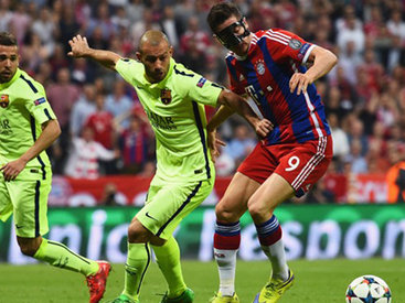 "Бавария" обыграла "Барсу", но распрощалась с ЛЧ - ОБНОВЛЕНО - ФОТО