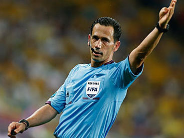 УЕФА определилась с арбитром на финал Евро-2012