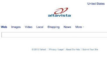 Yahoo! закрывает поисковик AltaVista