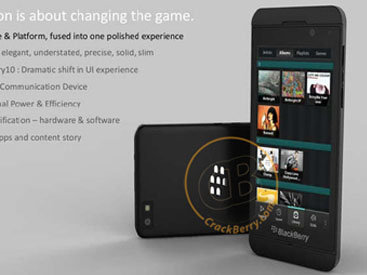 В Сеть попали новые фотографии "суперфона" BlackBerry