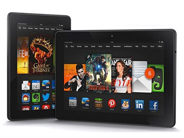 Amazon показала три новых планшетника - ФОТО