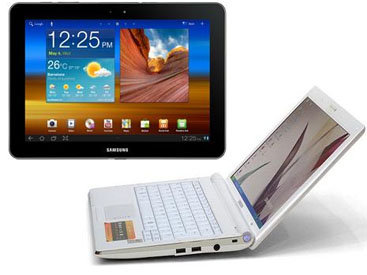 Нетбук или планшет: что для души, а что – для дела?