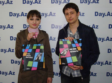 Day.Az наградил победителей очередного конкурса друзей на Мой.Day и Mənim Day.Az – ФОТО