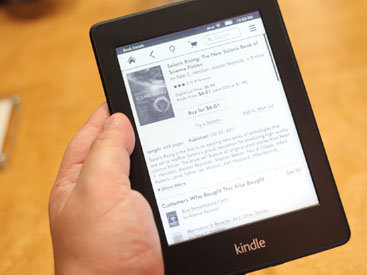 Анонсирована новая модель читалки Kindle Paperwhite