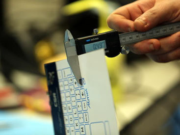 Самая тонкая беспроводная клавиатура в мире - ОБНОВЛЕНО - ФОТО - ВИДЕО