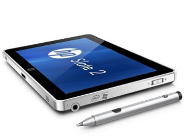 Hewlett-Packard показала свой новый планшет