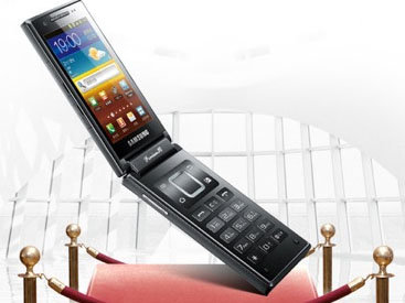 Samsung выпустил "раскладушку" с двумя сенсорными экранами - ФОТО